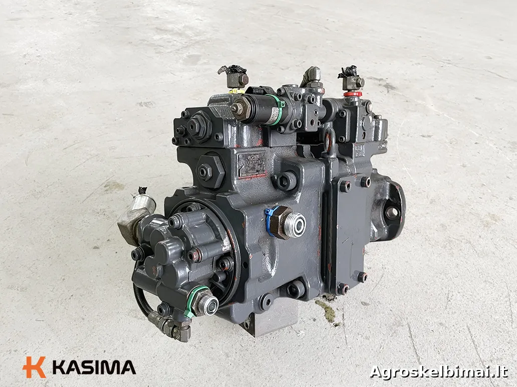 Parduodamas Kawasaki K7V63 hidraulinis siurblys - Statybinė technika nuotrauka 5