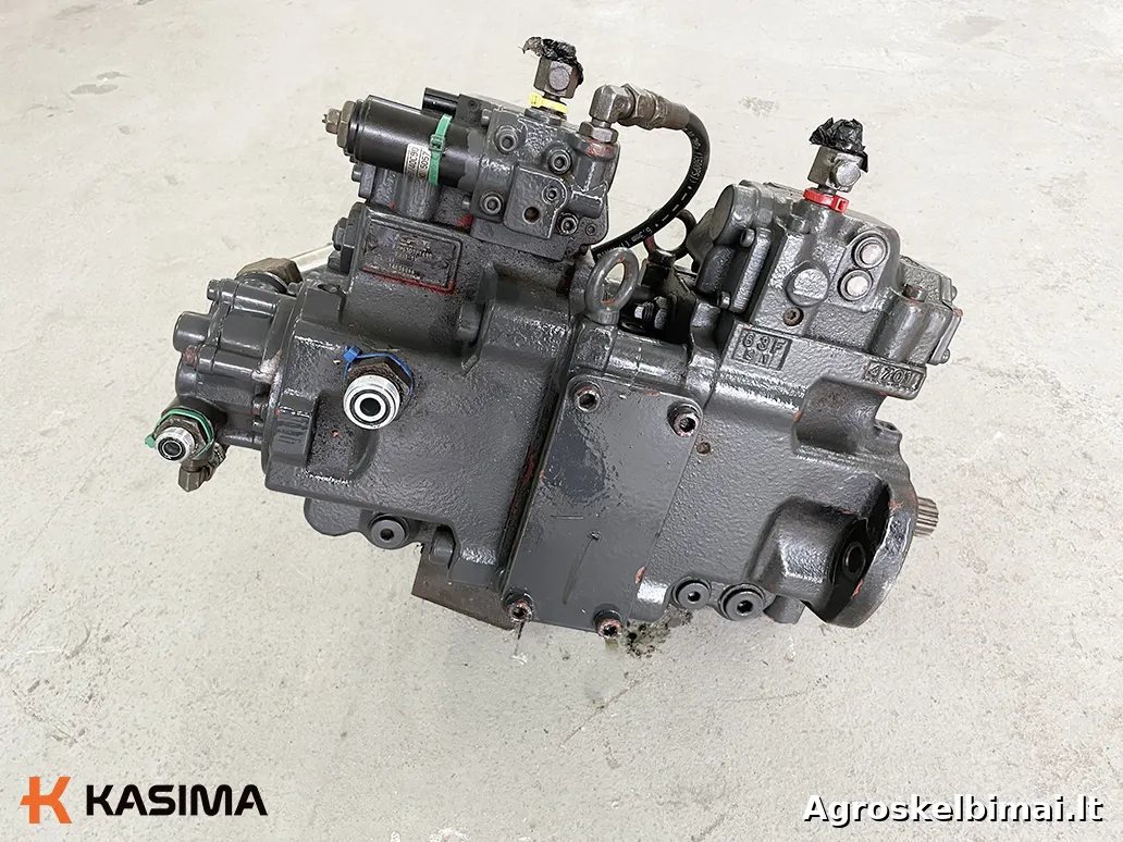 Parduodamas Kawasaki K7V63 hidraulinis siurblys - Statybinė technika nuotrauka 4