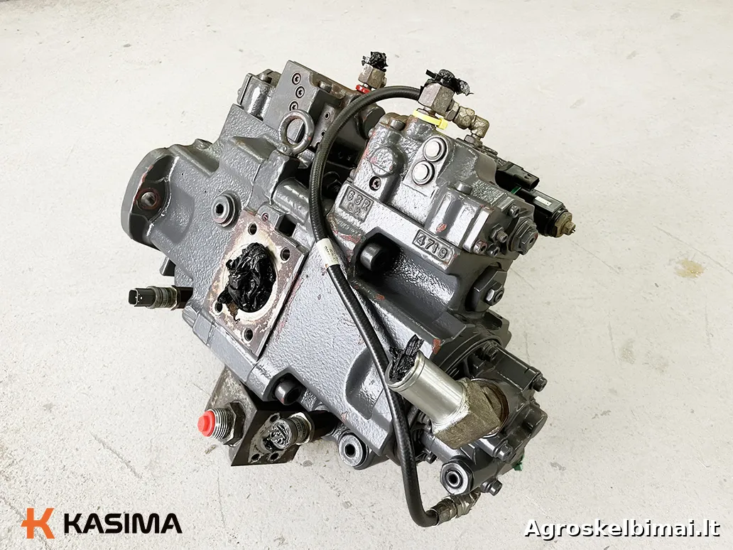 Parduodamas Kawasaki K7V63 hidraulinis siurblys - Statybinė technika nuotrauka 2