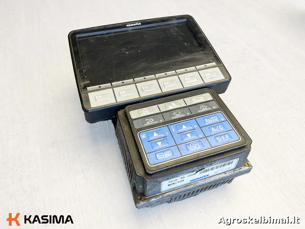 Parduodamas „Komatsu PC210LC“ monitorius - Statybinė technika nuotrauka 3