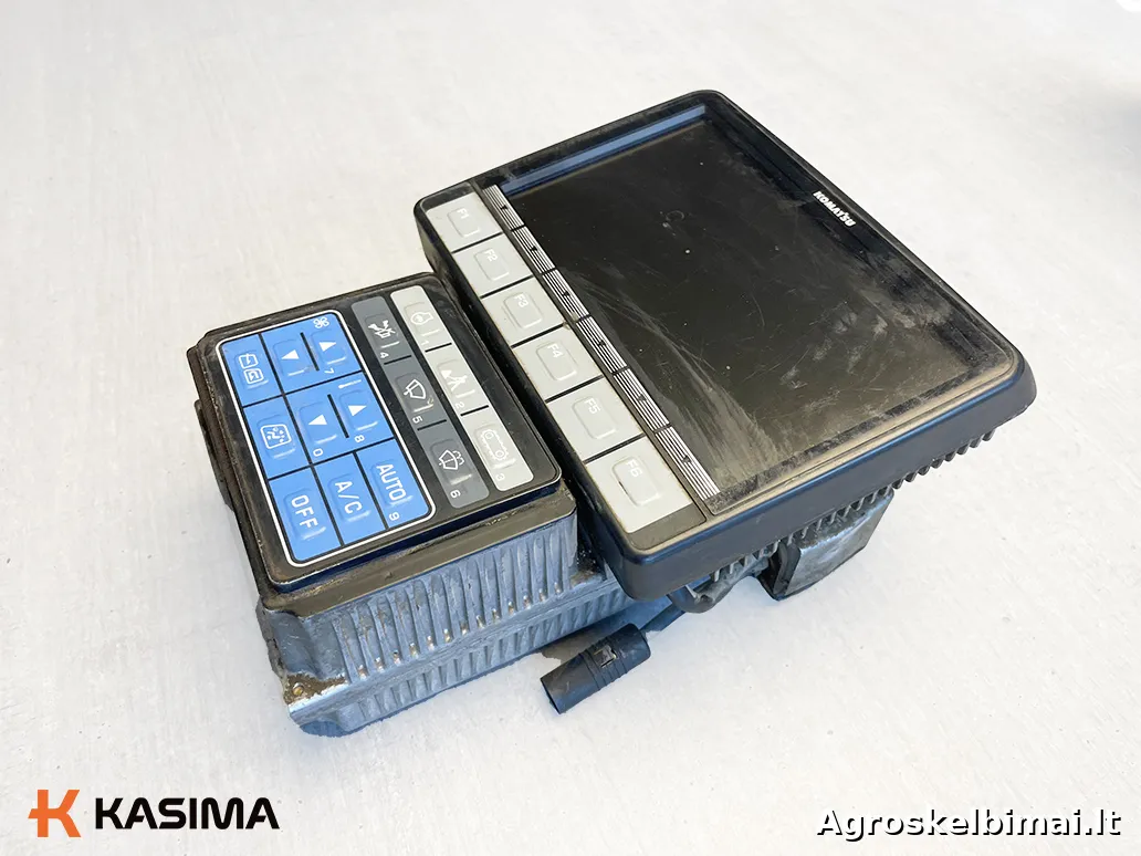 Parduodamas „Komatsu PC210LC“ monitorius - Statybinė technika nuotrauka 2
