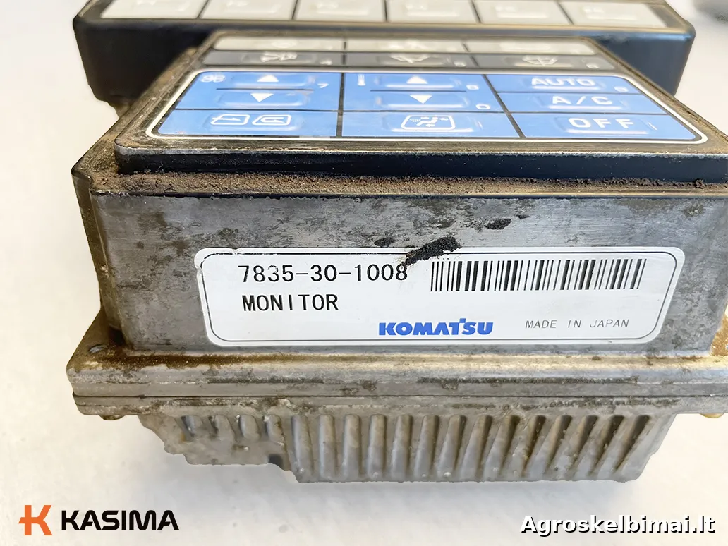 Parduodamas „Komatsu PC210LC“ monitorius - Statybinė technika nuotrauka 4