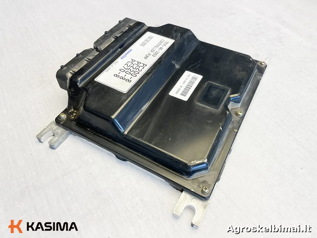 Parduodamas „Komatsu PC210LC“ siurblio valdiklis - Statybinė technika nuotrauka 3