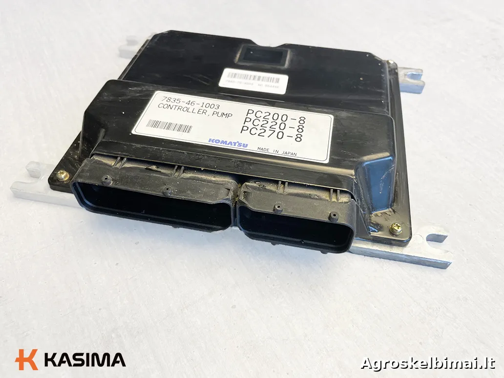 Parduodamas „Komatsu PC210LC“ siurblio valdiklis - Statybinė technika nuotrauka 2