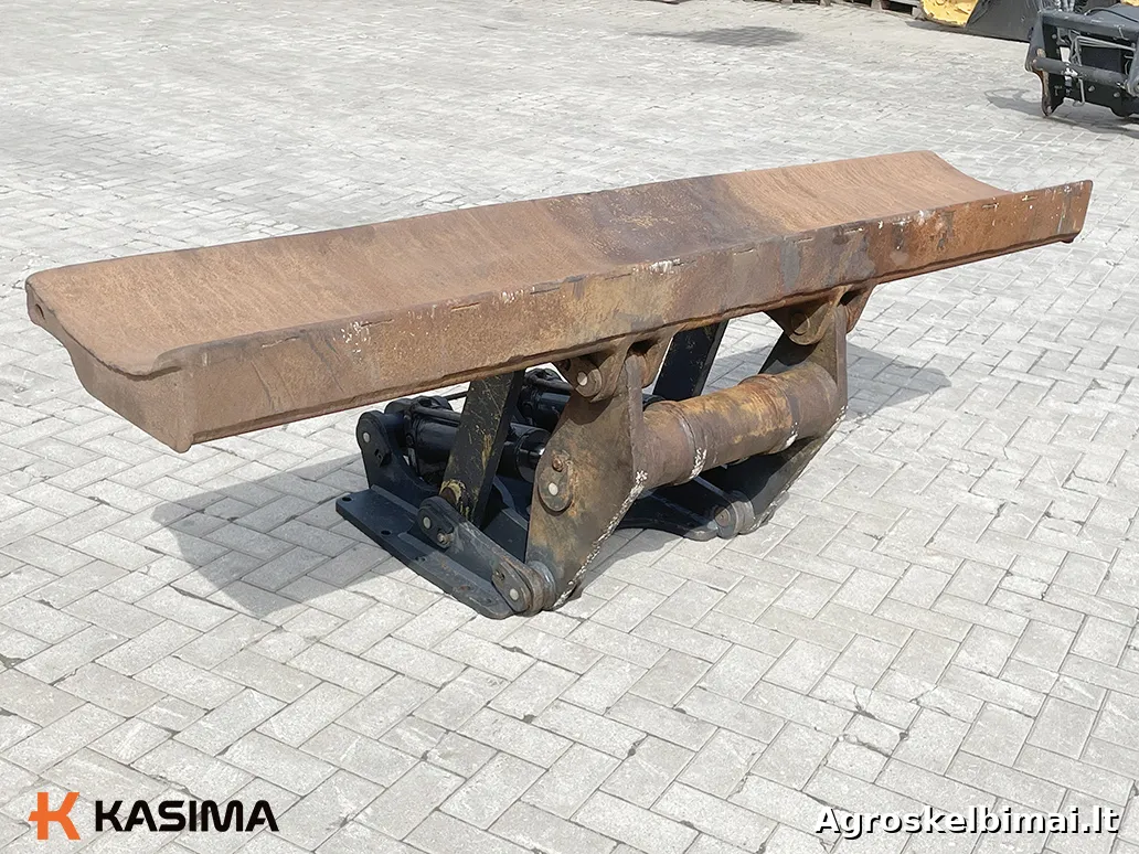 Parduodamas Komatsu PW160 buldozeris su cilindrais - Statybinė technika nuotrauka 2