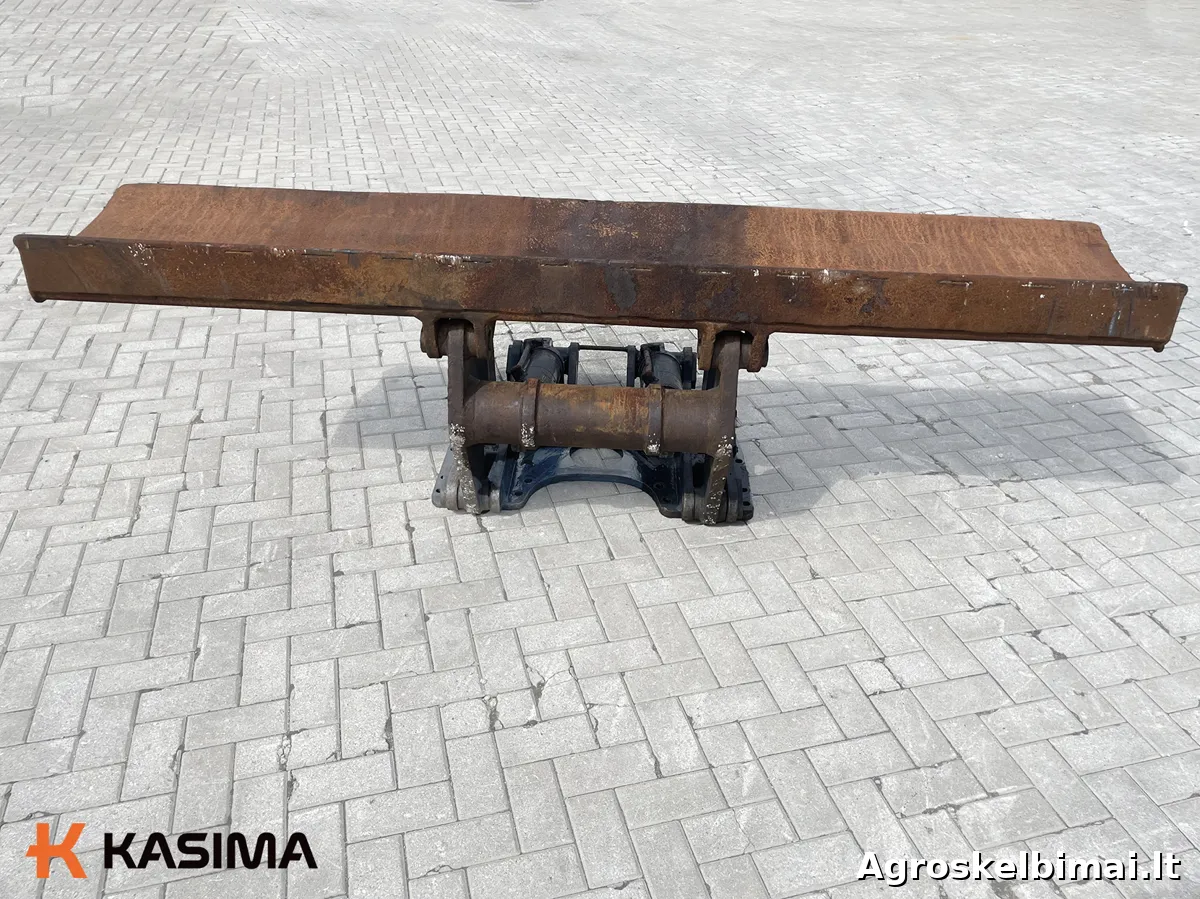 Parduodamas Komatsu PW160 buldozeris su cilindrais