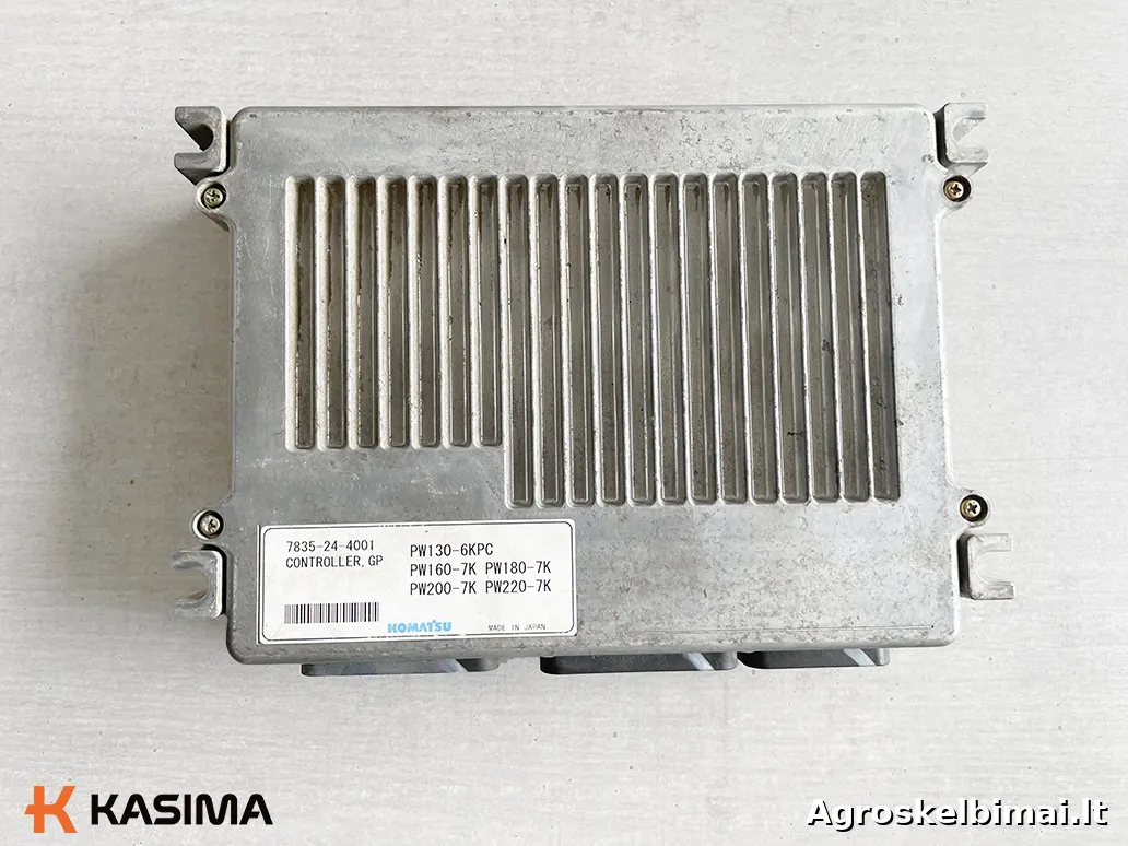 Parduodamas Komatsu PW160 ECU valdymo blokas - Statybinė technika nuotrauka 2