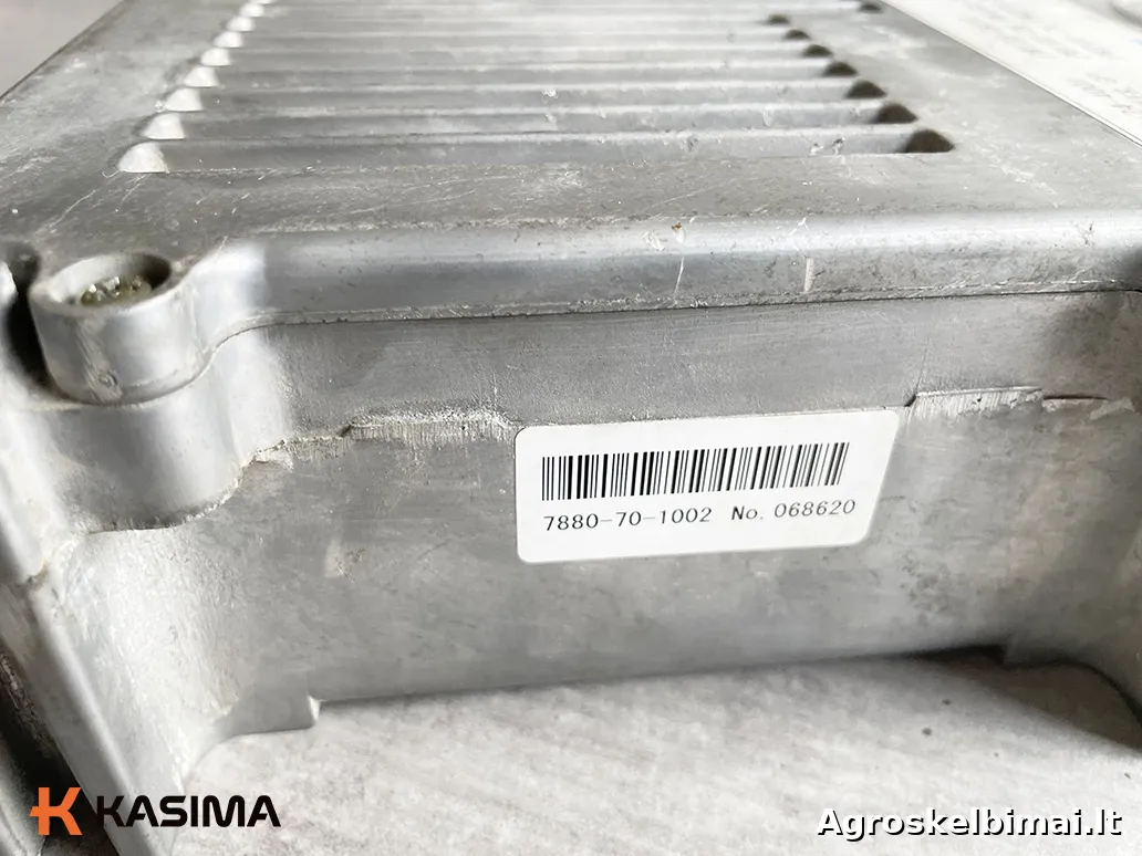 Parduodamas Komatsu PW160 ECU valdymo blokas - Statybinė technika nuotrauka 4