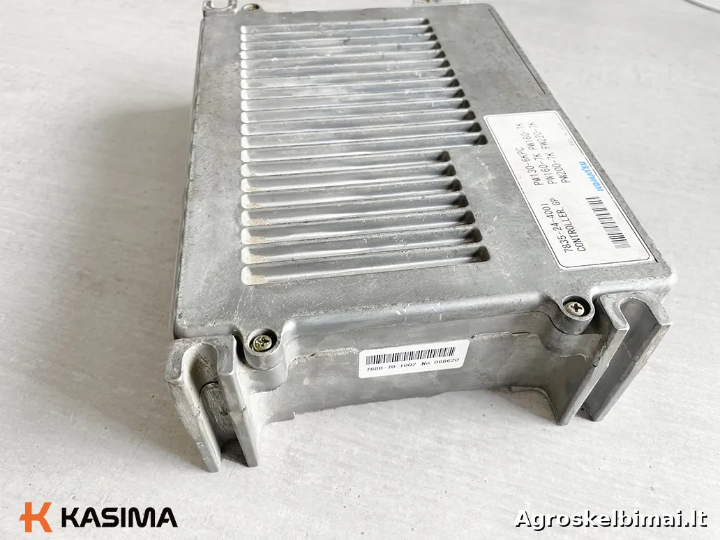 Parduodamas Komatsu PW160 ECU valdymo blokas - Statybinė technika nuotrauka 3