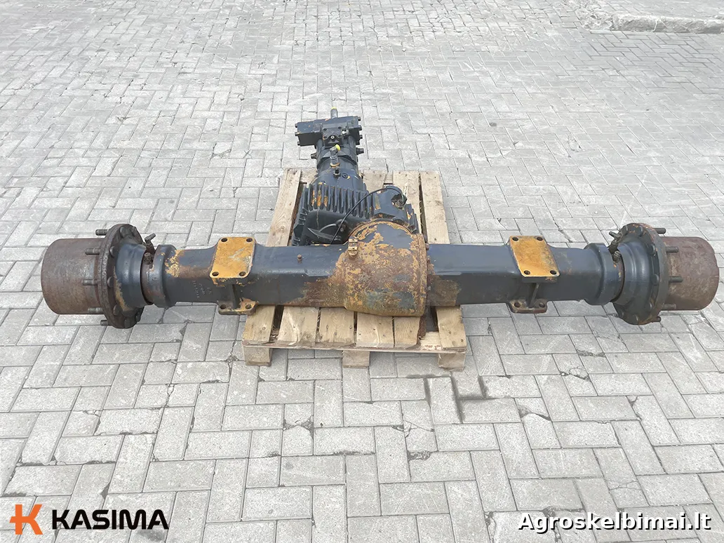Parduodamas Komatsu PW160 galinis tiltas - Statybinė technika, Telšiai