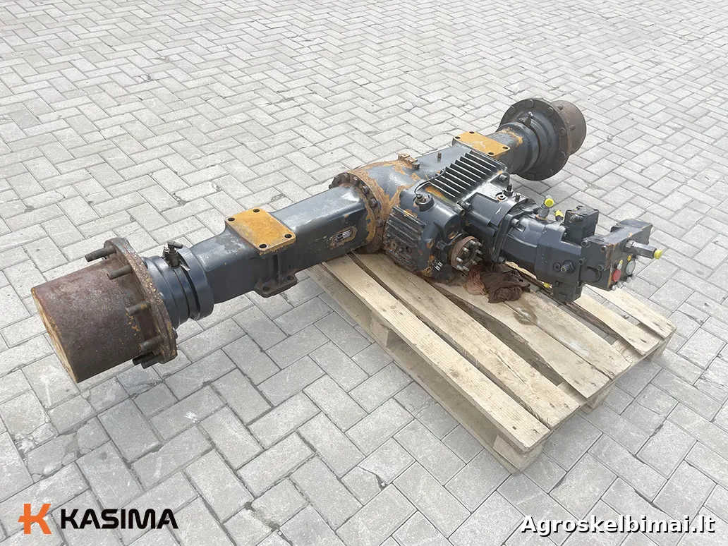 Parduodamas Komatsu PW160 galinis tiltas - Statybinė technika nuotrauka 5
