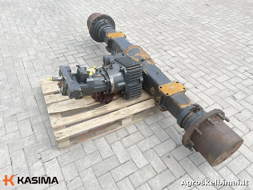 Parduodamas Komatsu PW160 galinis tiltas - Statybinė technika nuotrauka 3