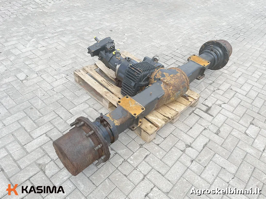 Parduodamas Komatsu PW160 galinis tiltas - Statybinė technika nuotrauka 2
