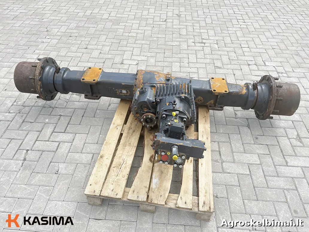 Parduodamas Komatsu PW160 galinis tiltas - Statybinė technika nuotrauka 4