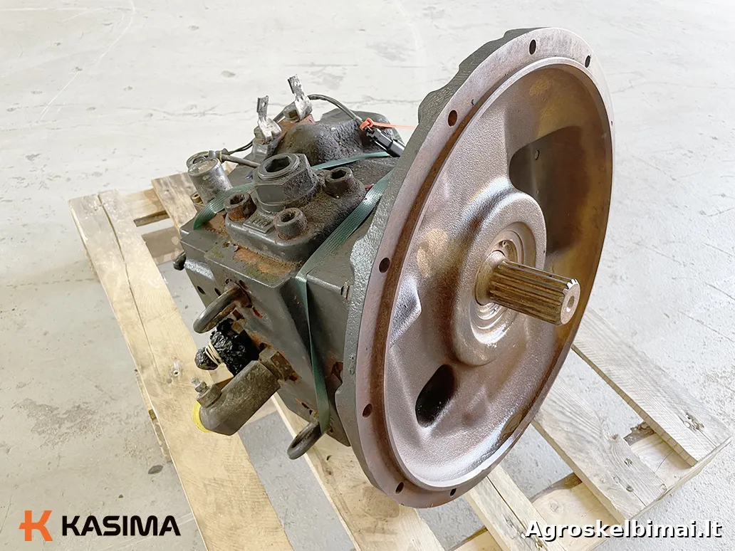 Parduodamas Komatsu PW160 hidraulinis siurblys - Statybinė technika nuotrauka 6