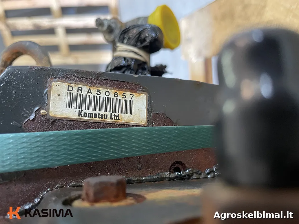 Parduodamas Komatsu PW160 hidraulinis siurblys - Statybinė technika nuotrauka 8