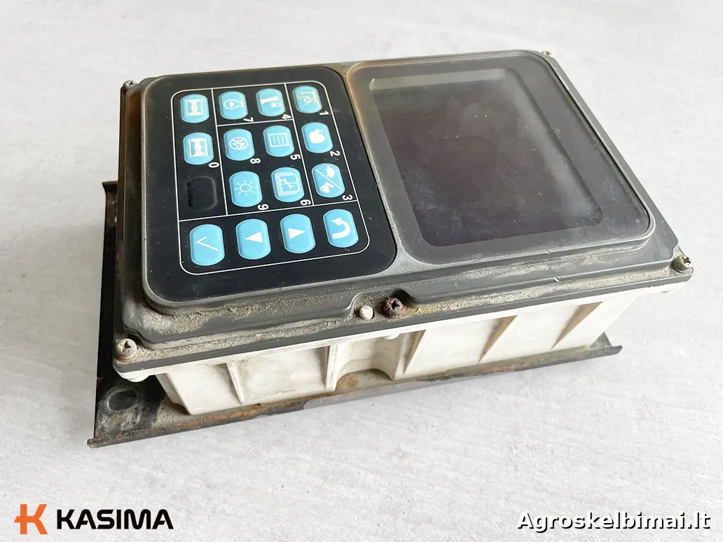 Parduodamas Komatsu PW160 monitorius - Statybinė technika nuotrauka 3