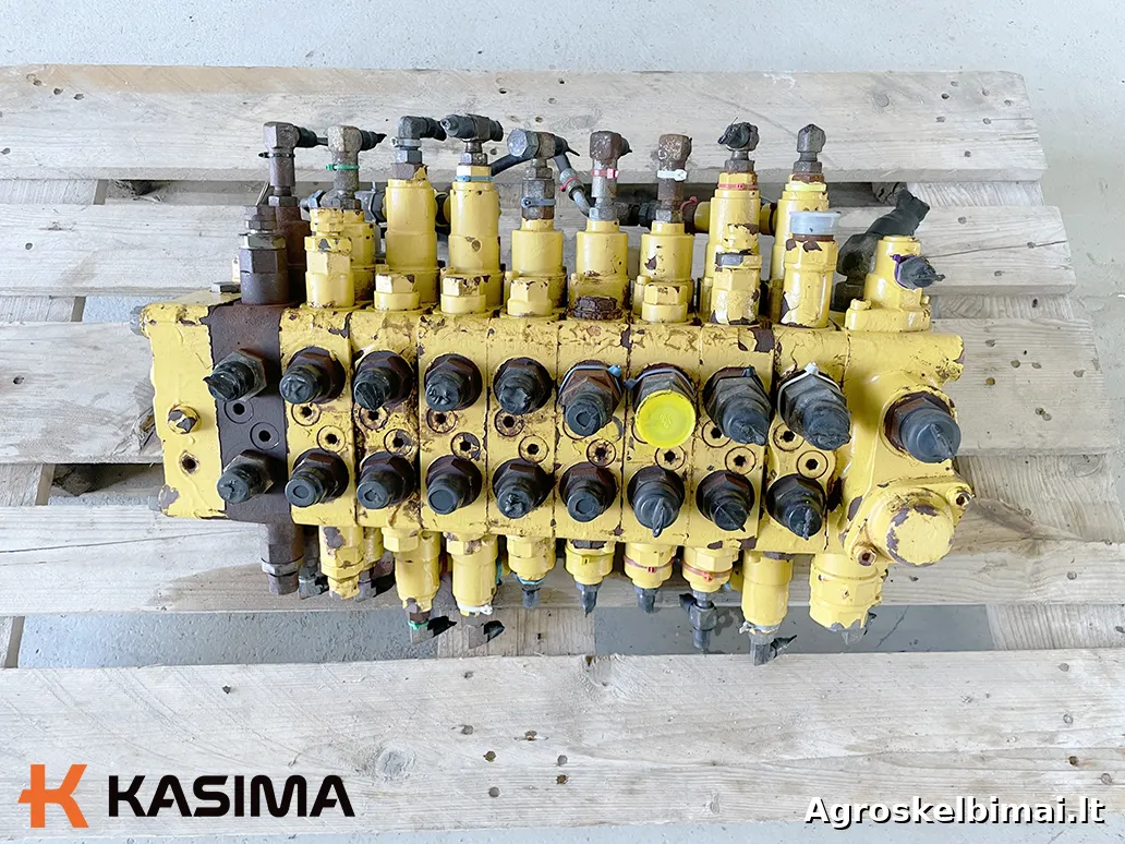 Parduodamas Komatsu PW160 paskirstytojas - Statybinė technika, Telšiai