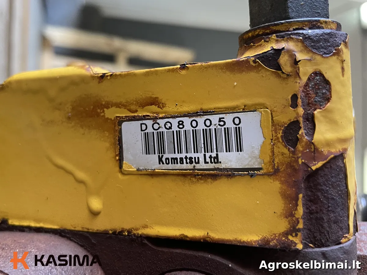 Parduodamas Komatsu PW160 paskirstytojas - Statybinė technika nuotrauka 7