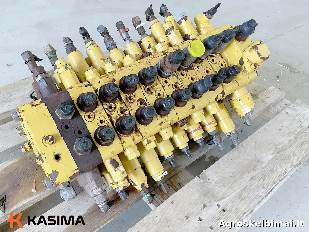Parduodamas Komatsu PW160 paskirstytojas - Statybinė technika nuotrauka 6