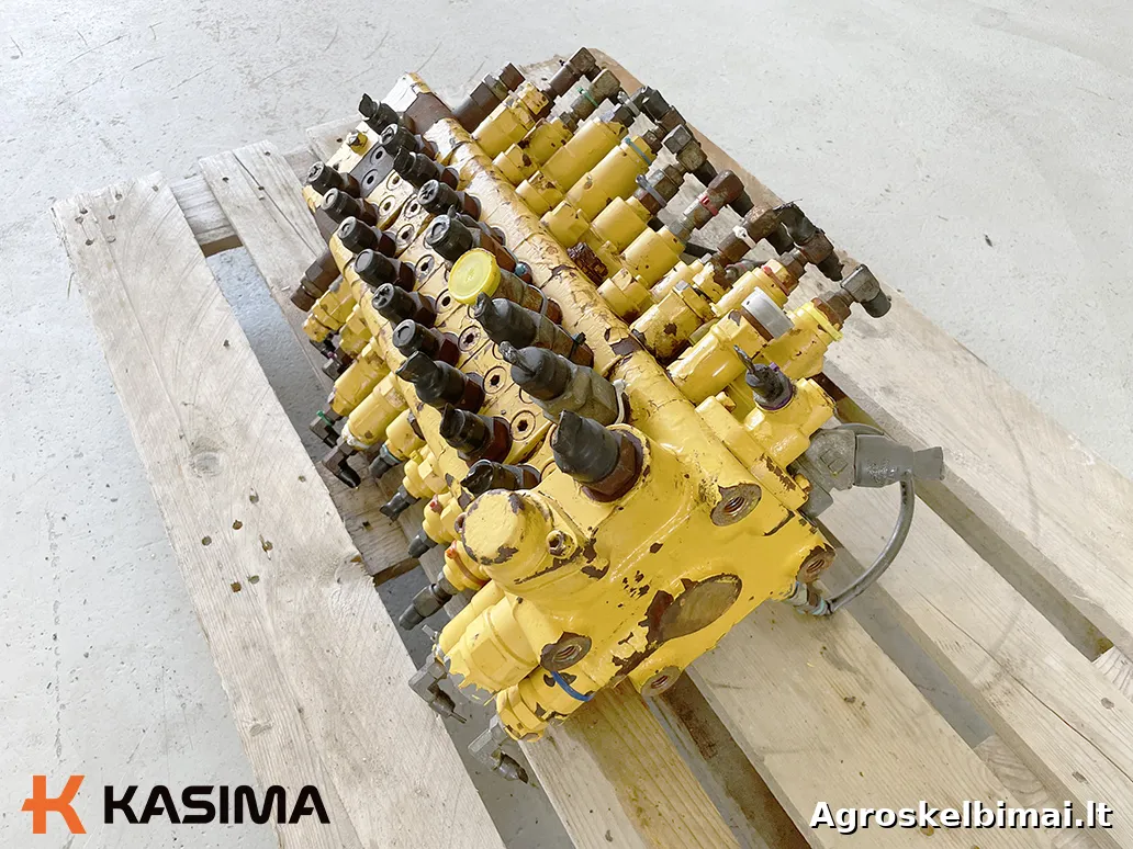 Parduodamas Komatsu PW160 paskirstytojas - Statybinė technika nuotrauka 2