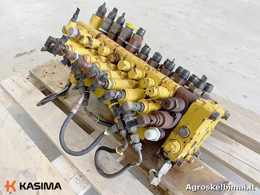 Parduodamas Komatsu PW160 paskirstytojas - Statybinė technika nuotrauka 5