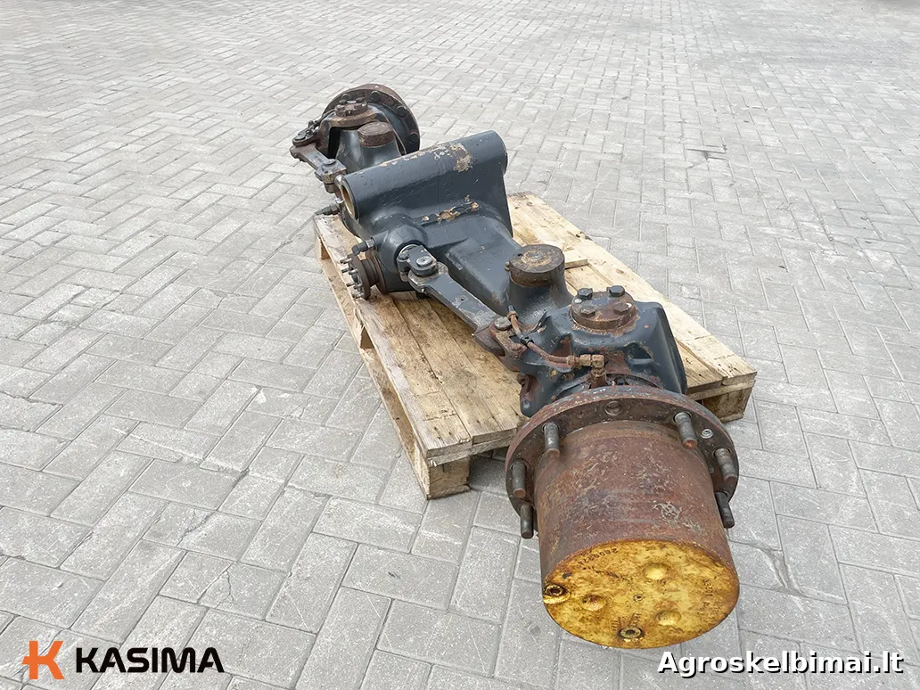 Parduodamas Komatsu PW160 priekinis tiltas - Statybinė technika nuotrauka 3