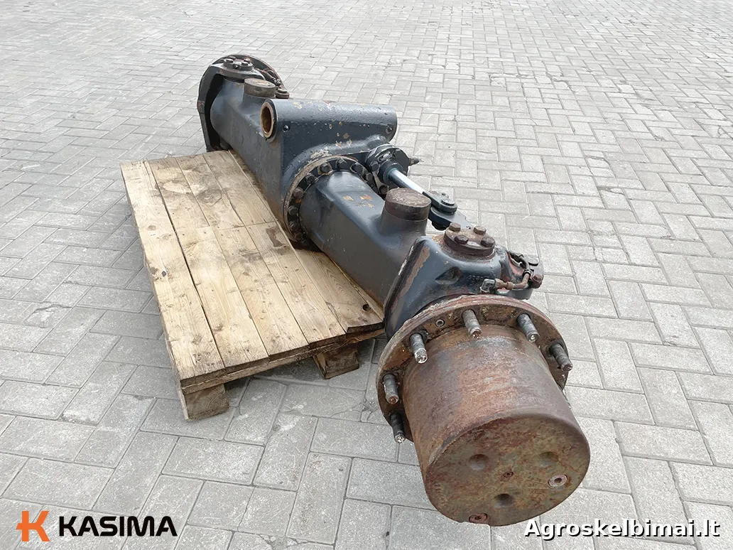 Parduodamas Komatsu PW160 priekinis tiltas - Statybinė technika nuotrauka 6