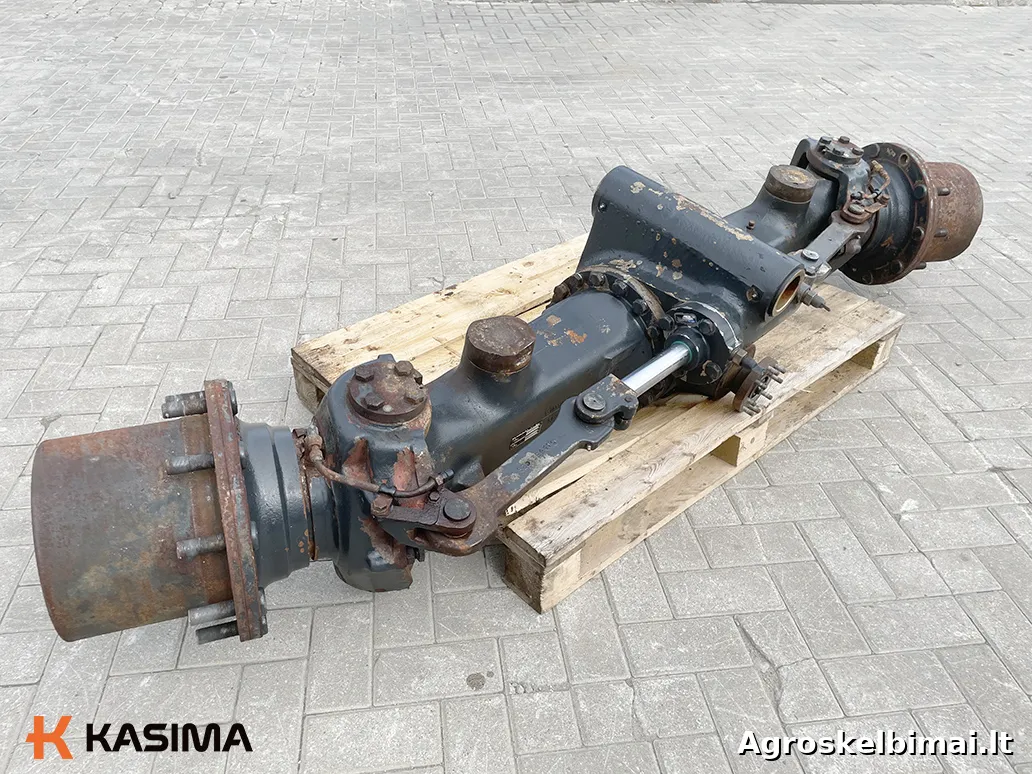 Parduodamas Komatsu PW160 priekinis tiltas - Statybinė technika nuotrauka 5