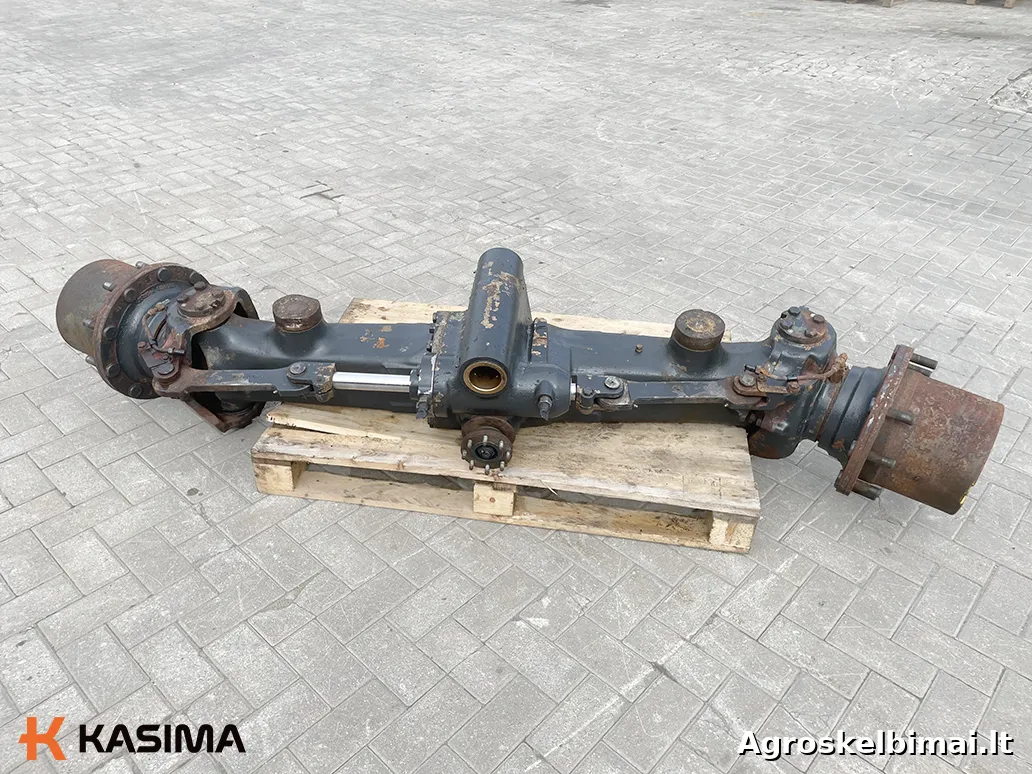 Parduodamas Komatsu PW160 priekinis tiltas - Statybinė technika nuotrauka 4