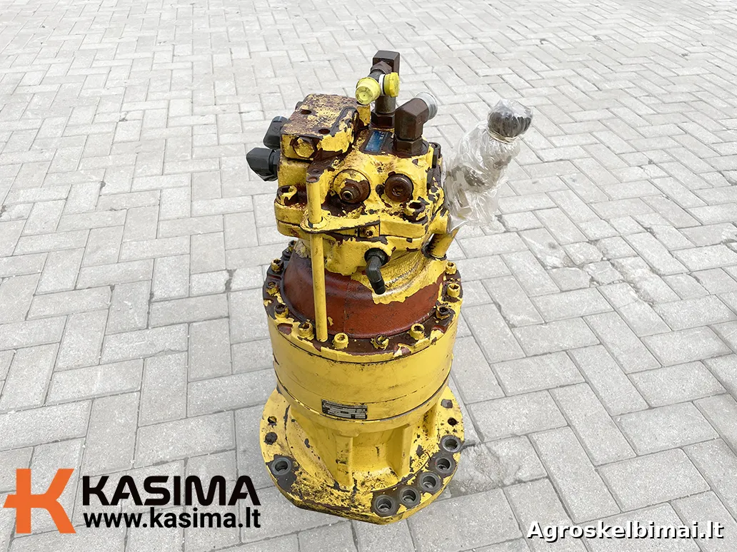 Parduodamas Komatsu PW160 sukamasis reduktorius - Statybinė technika nuotrauka 2