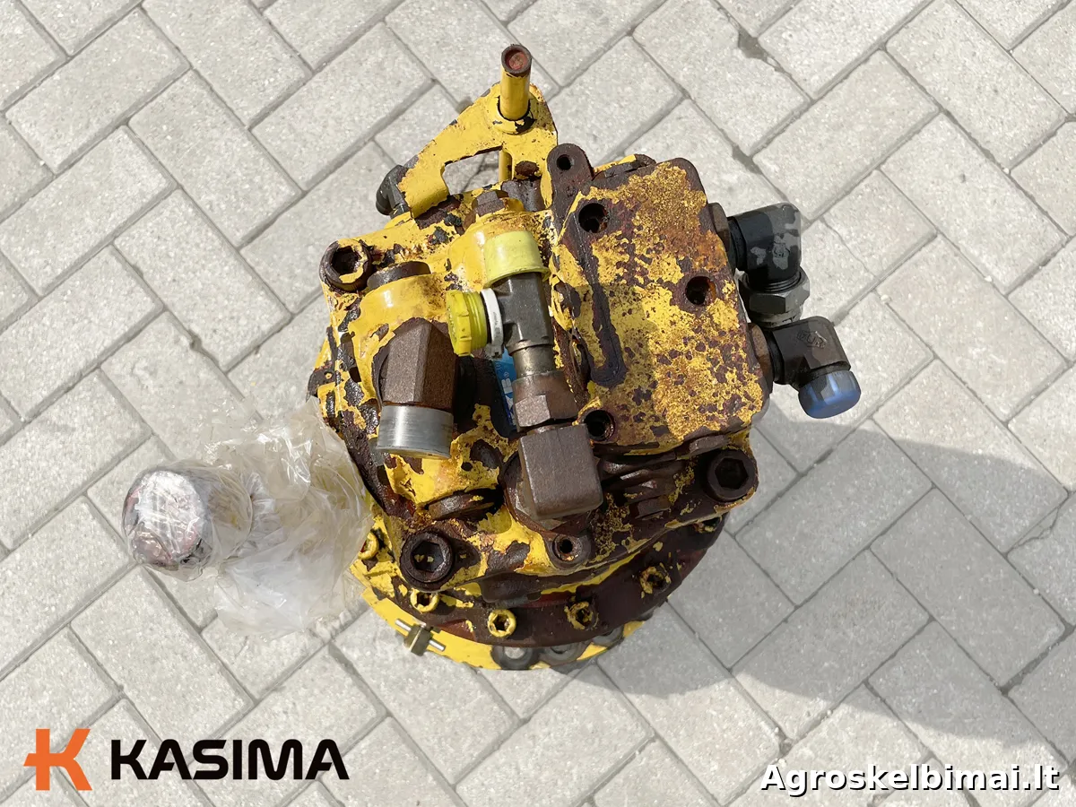Parduodamas Komatsu PW160 sukamasis reduktorius - Statybinė technika nuotrauka 6