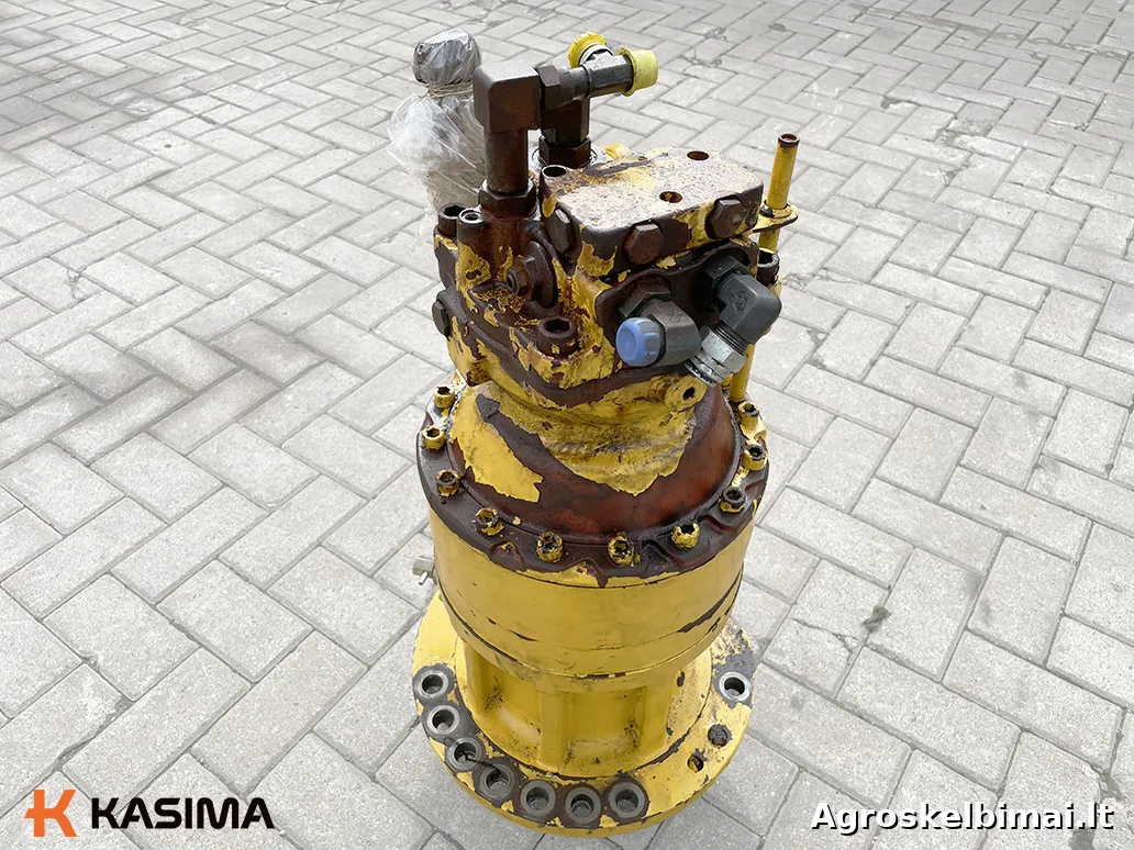 Parduodamas Komatsu PW160 sukamasis reduktorius - Statybinė technika nuotrauka 4