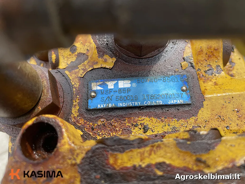 Parduodamas Komatsu PW160 sukamasis reduktorius - Statybinė technika nuotrauka 7