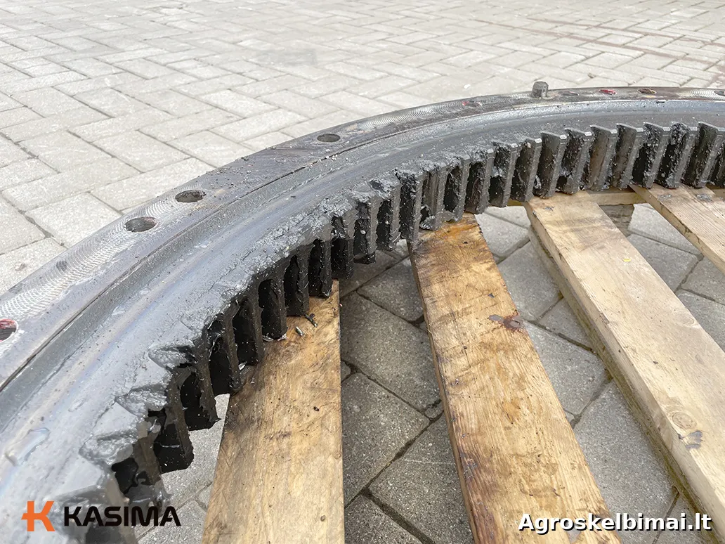 Parduodamas Komatsu PW160 sukamasis žiedas - Statybinė technika nuotrauka 4