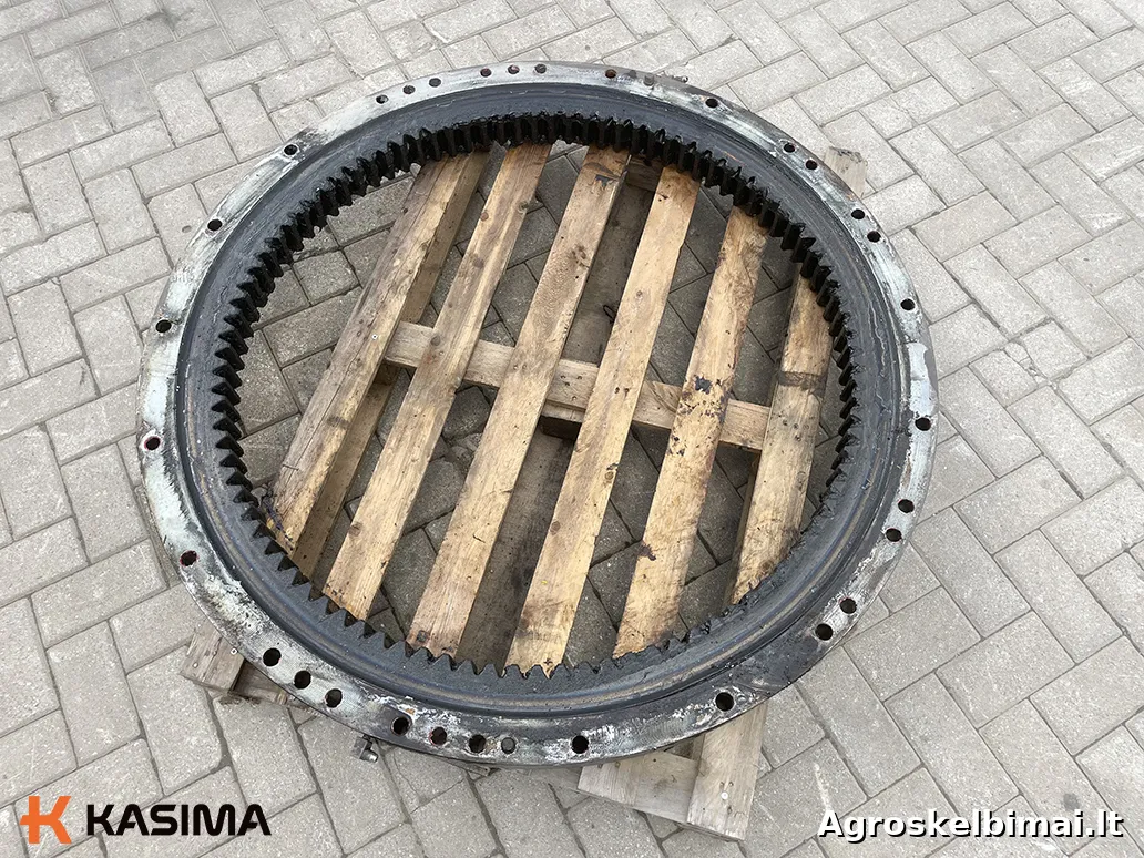 Parduodamas Komatsu PW160 sukamasis žiedas - Statybinė technika nuotrauka 5
