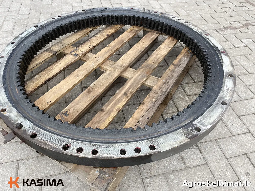 Parduodamas Komatsu PW160 sukamasis žiedas - Statybinė technika nuotrauka 2