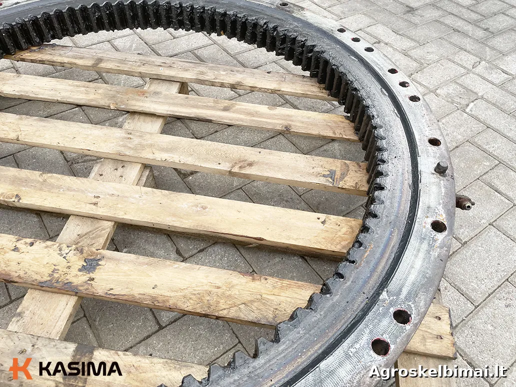 Parduodamas Komatsu PW160 sukamasis žiedas - Statybinė technika nuotrauka 3