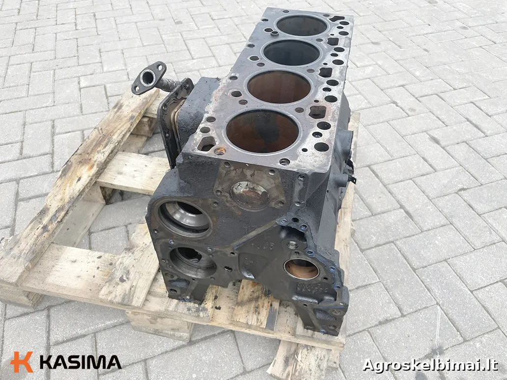 Parduodamas „Komatsu“ SAA4D102E-2 variklio blokas - Statybinė technika nuotrauka 2