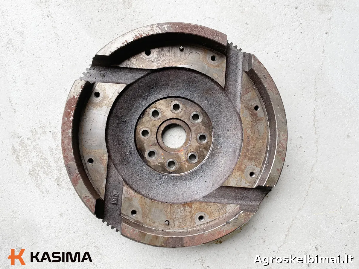 Parduodamas Komatsu SAA4D102E-2 variklio smagratis - Statybinė technika nuotrauka 4