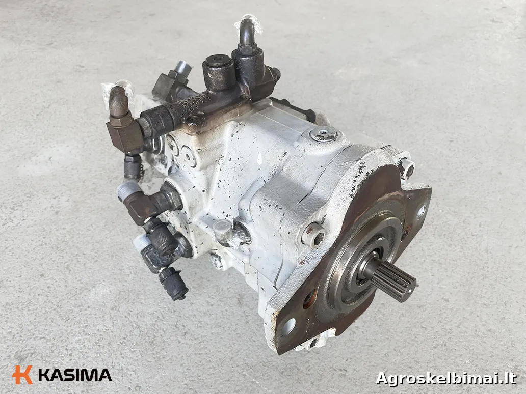 Parduodamas Kubota U55 hidraulinis siurblys - Statybinė technika nuotrauka 3