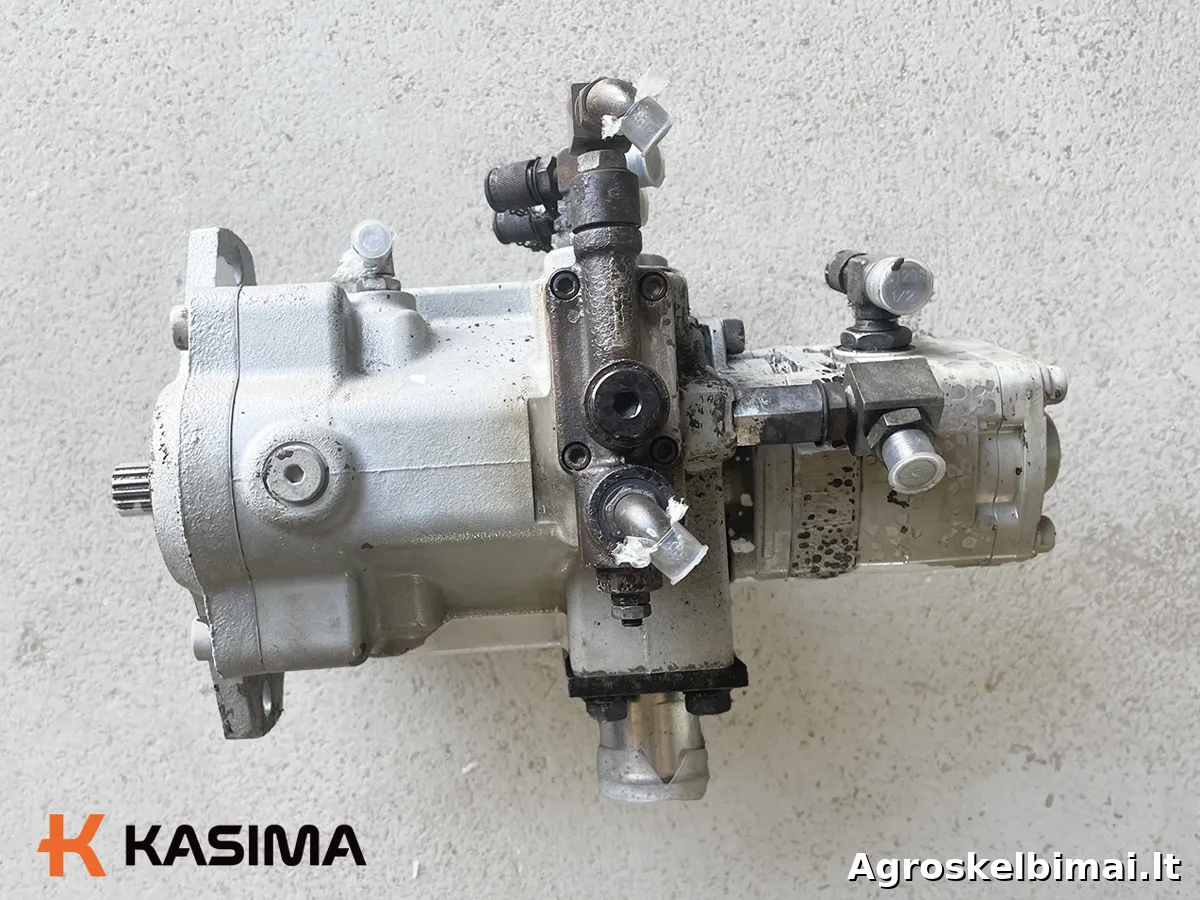 Parduodamas Kubota U55 hidraulinis siurblys - Statybinė technika, Telšiai