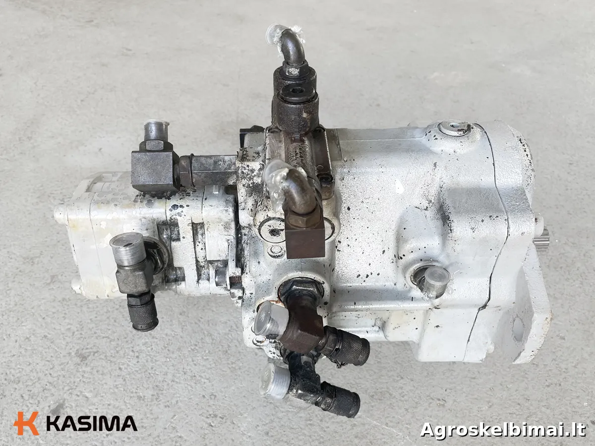Parduodamas Kubota U55 hidraulinis siurblys - Statybinė technika nuotrauka 4