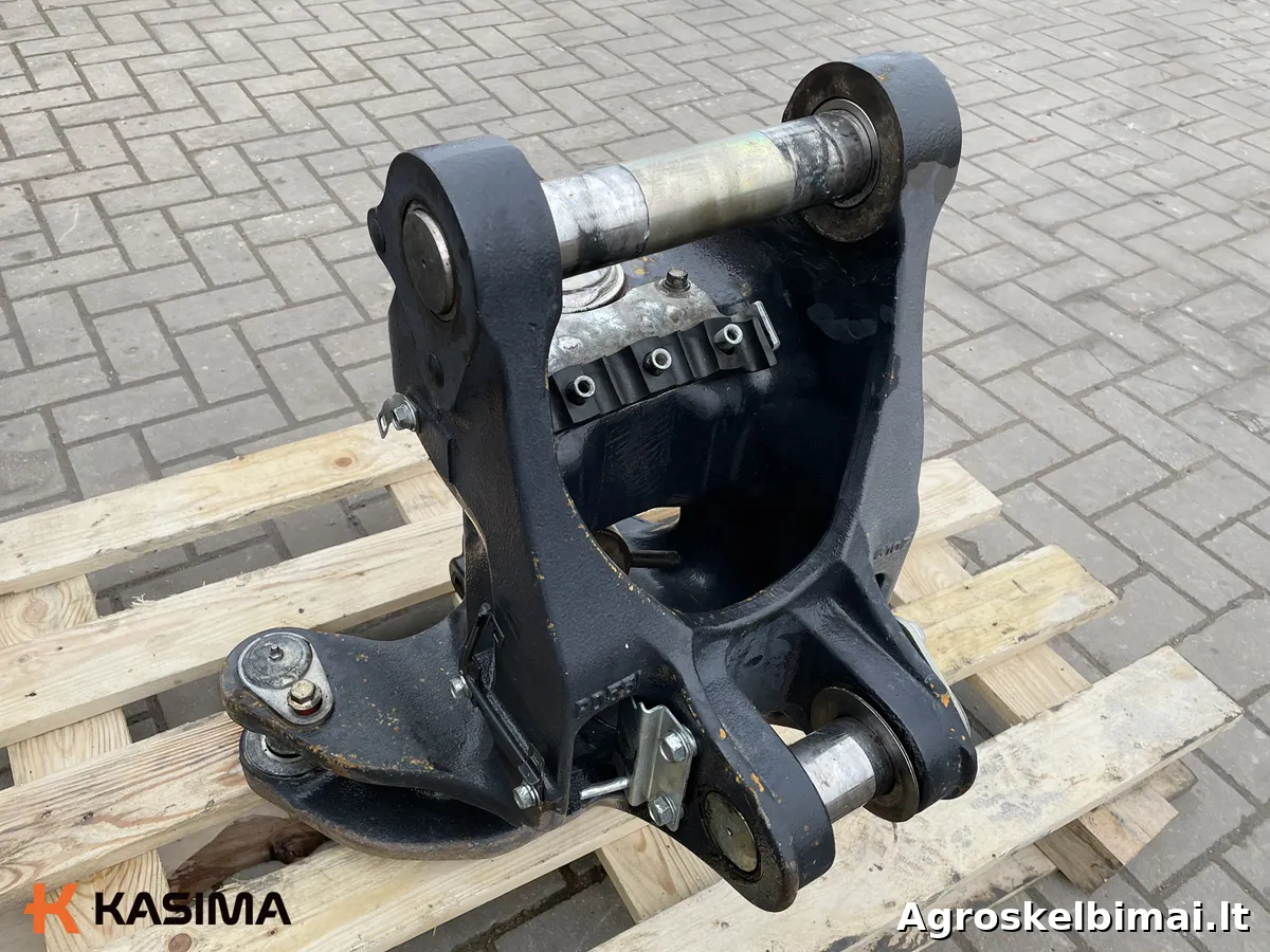 Parduodamas Kubota U55 šarnyrinis blokas - Statybinė technika nuotrauka 4