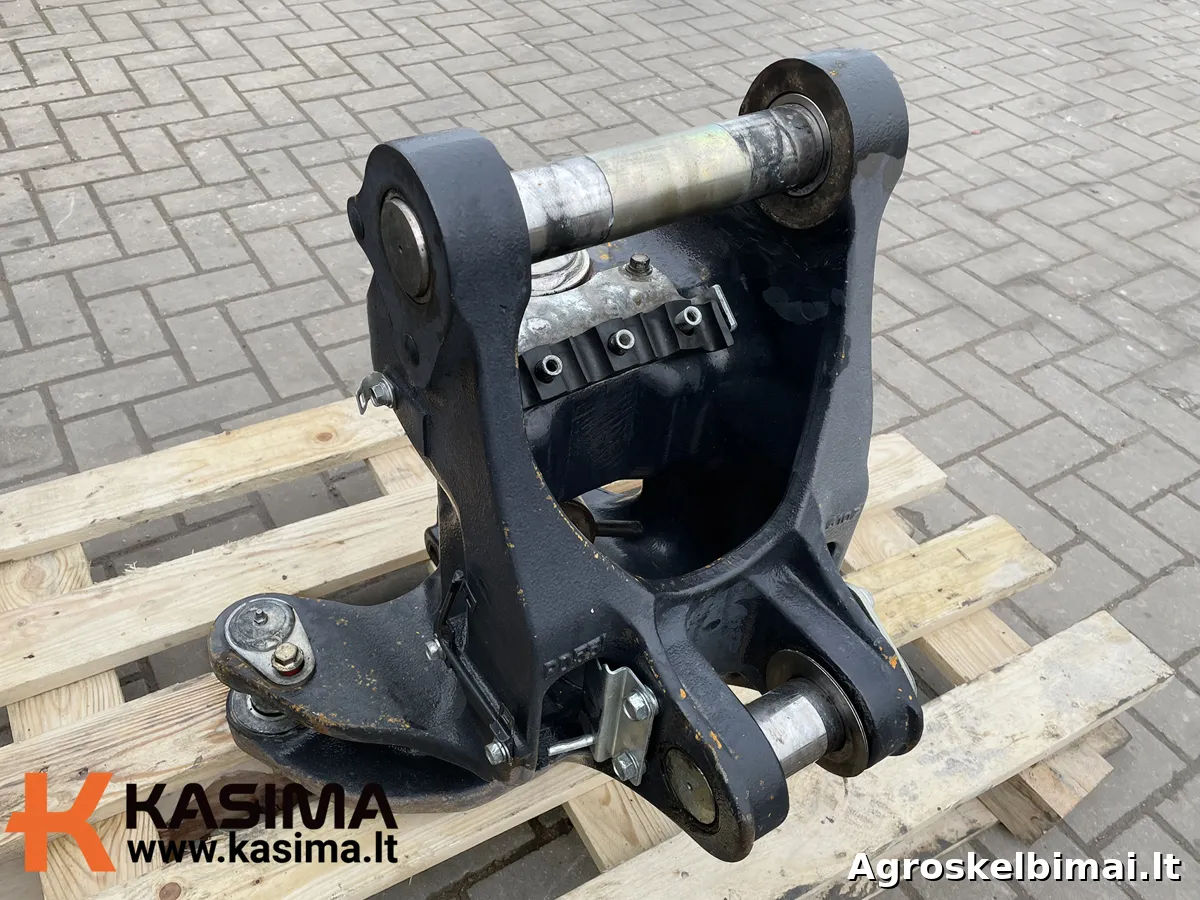 Parduodamas Kubota U55 šarnyrinis blokas - Statybinė technika nuotrauka 5