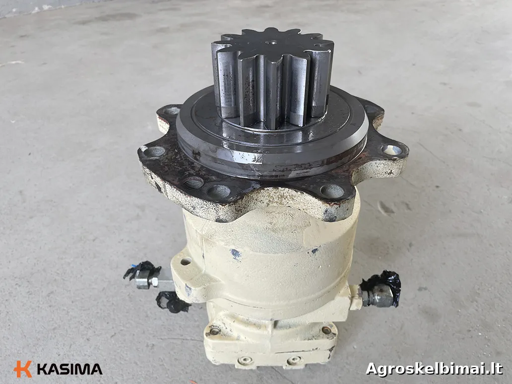 Parduodamas Kubota U55 sukimosi variklis - Statybinė technika nuotrauka 4