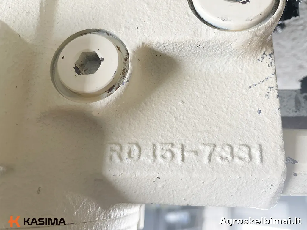 Parduodamas Kubota U55 sukimosi variklis - Statybinė technika nuotrauka 5