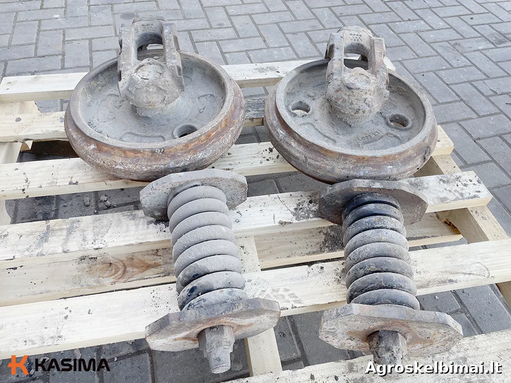 Parduodamas Kubota U55 vikšrų įtempėjas - Statybinė technika nuotrauka 3