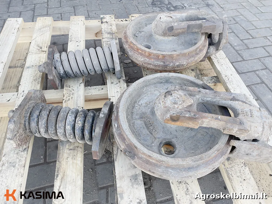 Parduodamas Kubota U55 vikšrų įtempėjas - Statybinė technika nuotrauka 2