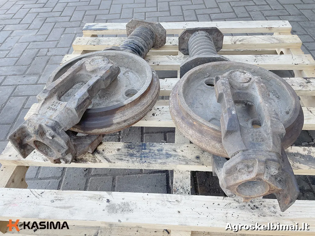 Parduodamas Kubota U55 vikšrų įtempėjas - Statybinė technika nuotrauka 5